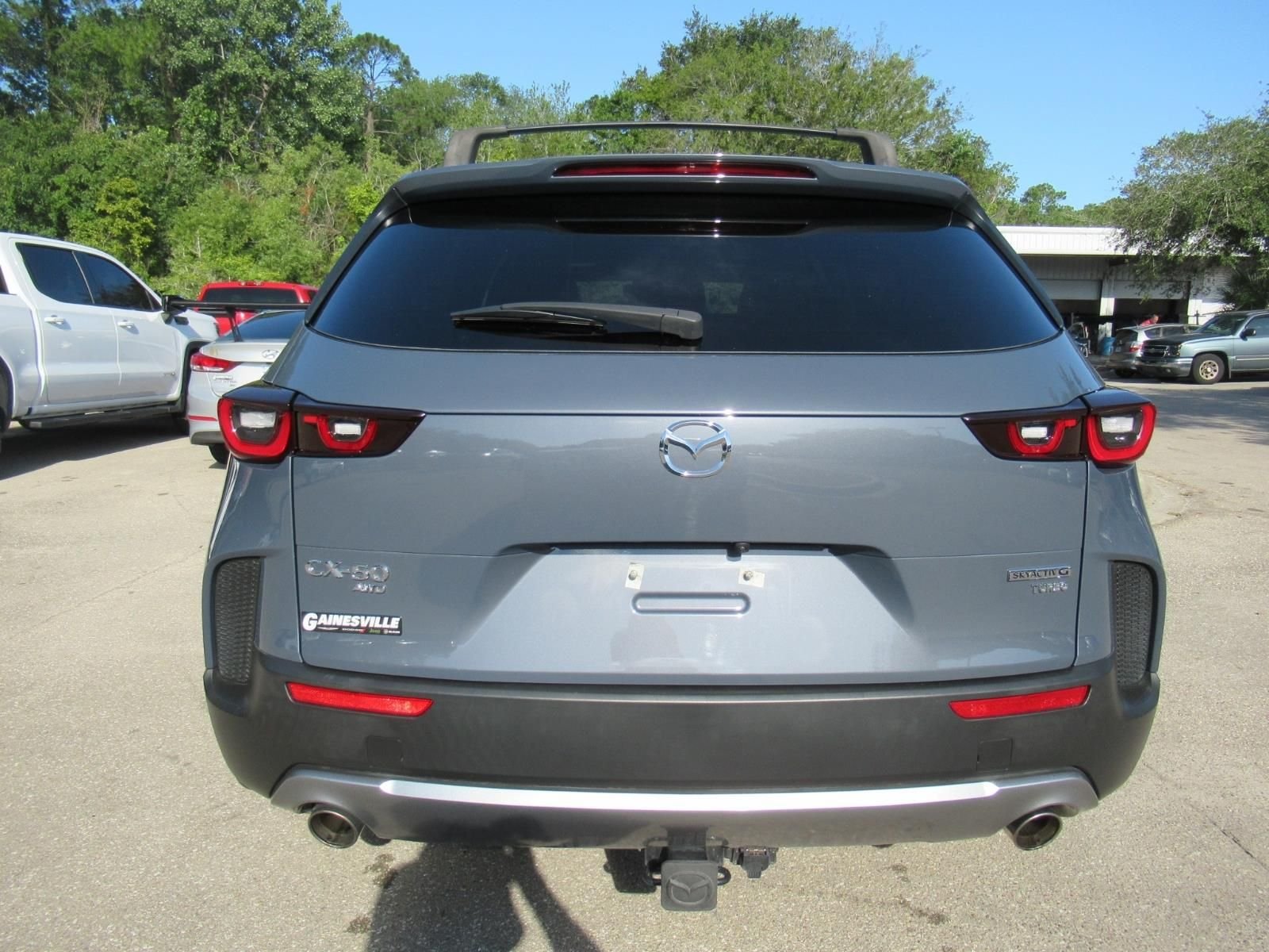Used 2024 Gray Mazda 2.5 Turbo Premium Package image 6
