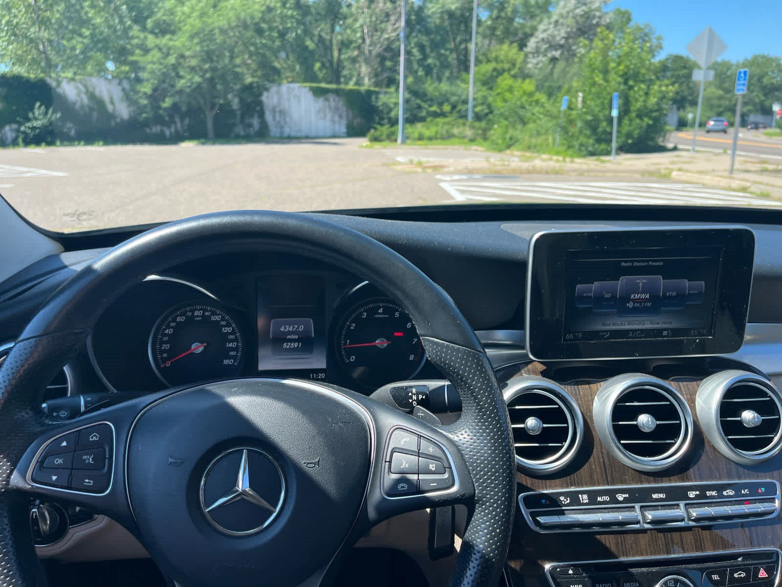 Used 2016 Lunar Blue Metallic Mercedes-Benz C 300 image 8