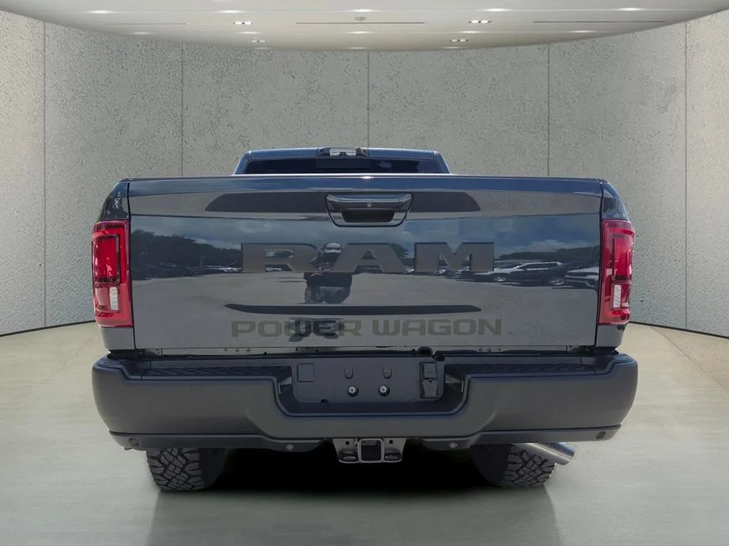New 2026 Forged Blue Metallic Exterior Paint RAM Power Wagon image 5