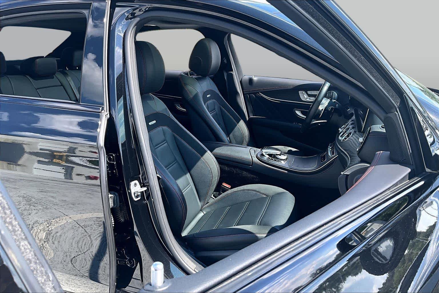 Used 2019 Obsidian Black Metallic Mercedes-Benz AMG® E 53 image 9