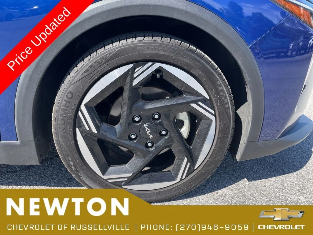 Used 2025 Deep Sea Blue Kia EX image 43