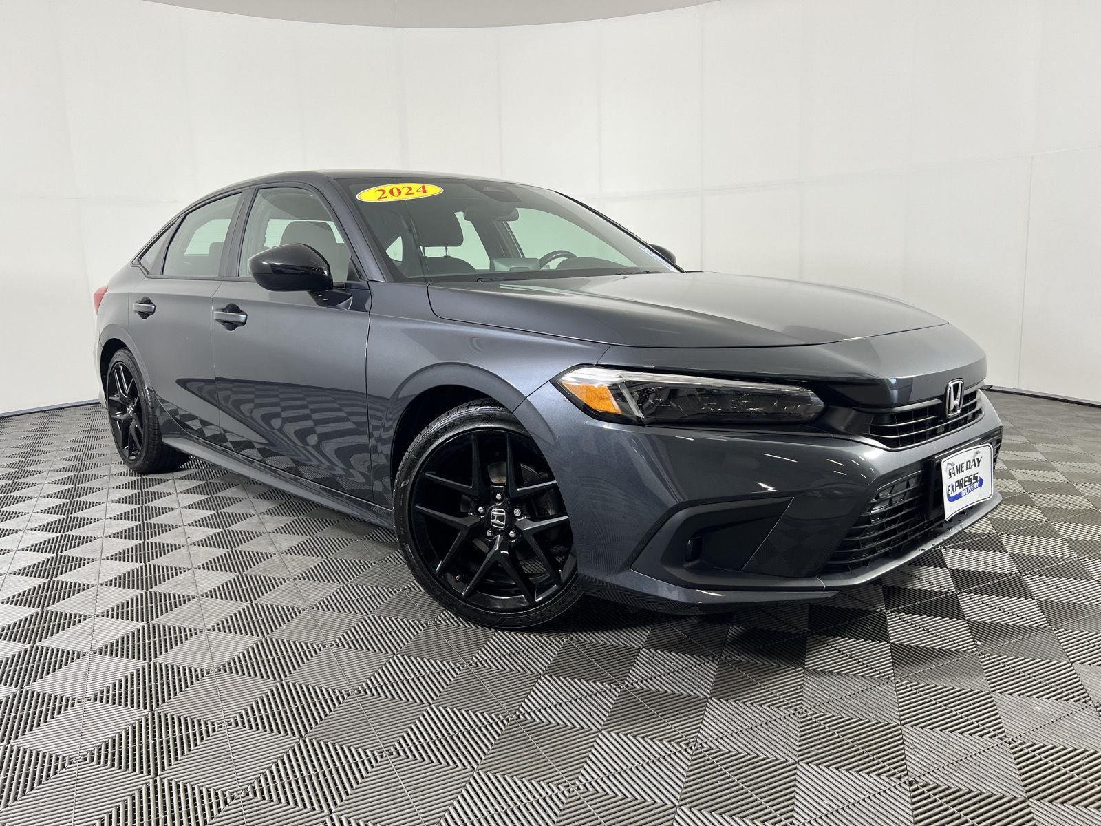 Used 2024 Sonic Gray Pearl Honda Sport image 1
