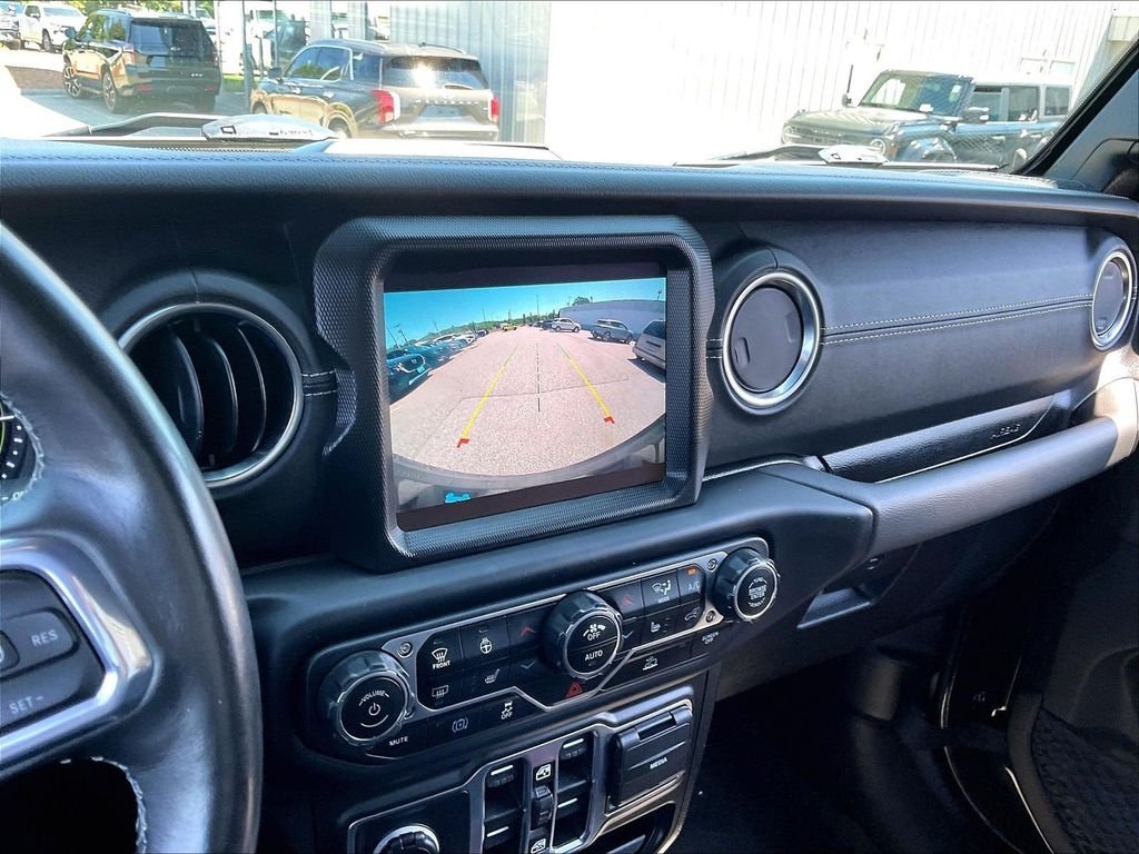 Used 2023 Black Jeep Sahara 4xe image 19