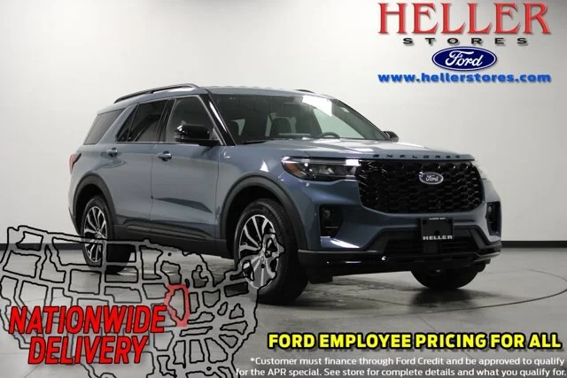 New 2026 Vapor Blue Metallic Ford ST-Line image 26