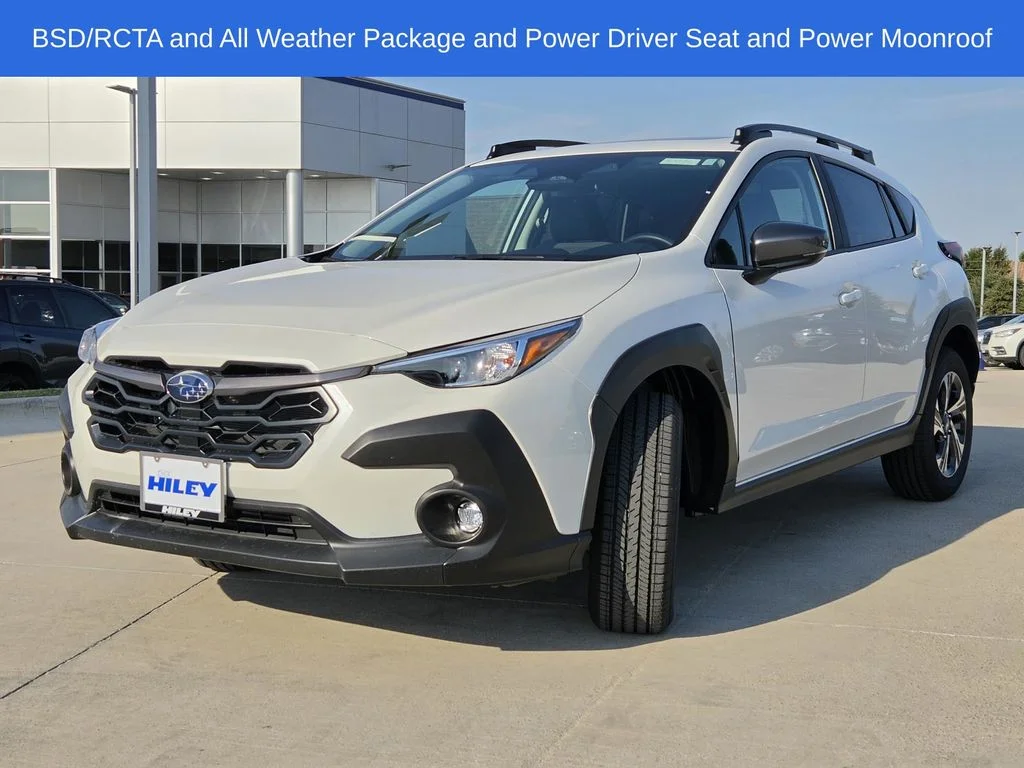 New 2026 CRYSTAL WHITE PEARL Subaru Premium image 2