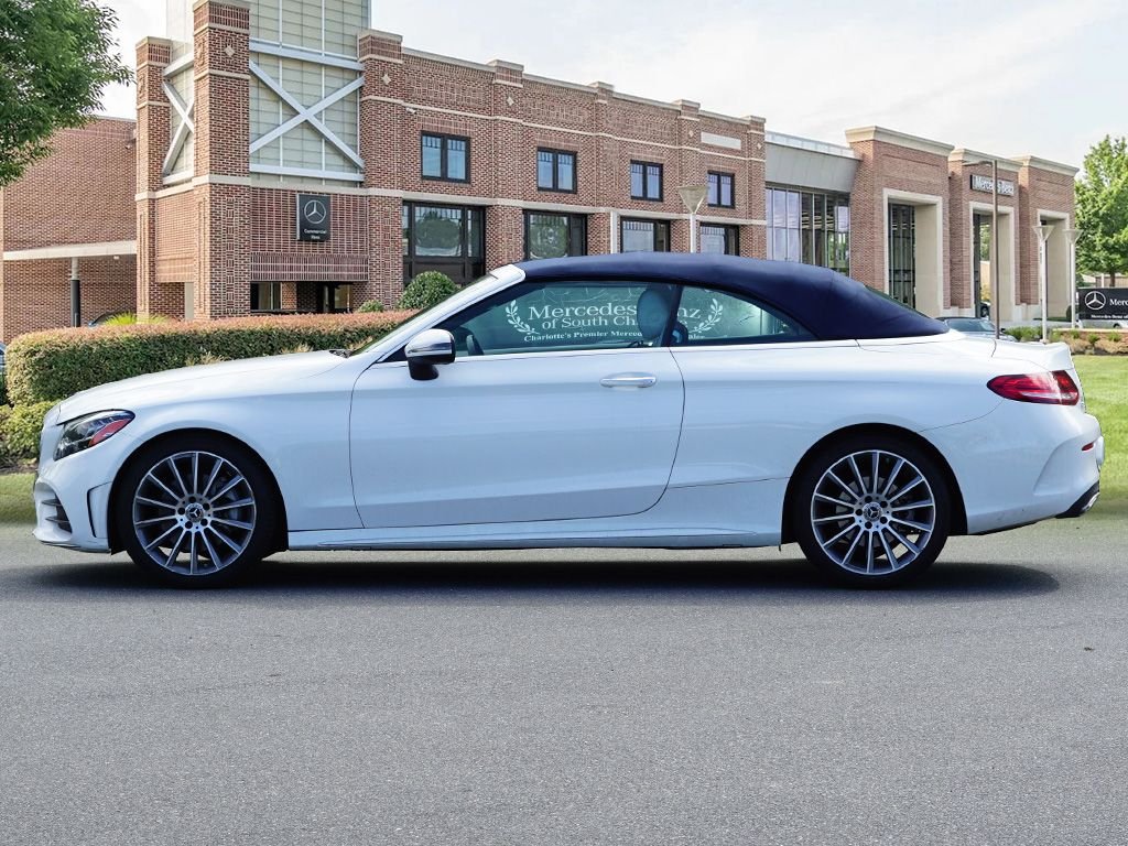 Certified Used 2021 Polar White Mercedes-Benz C 300 image 8