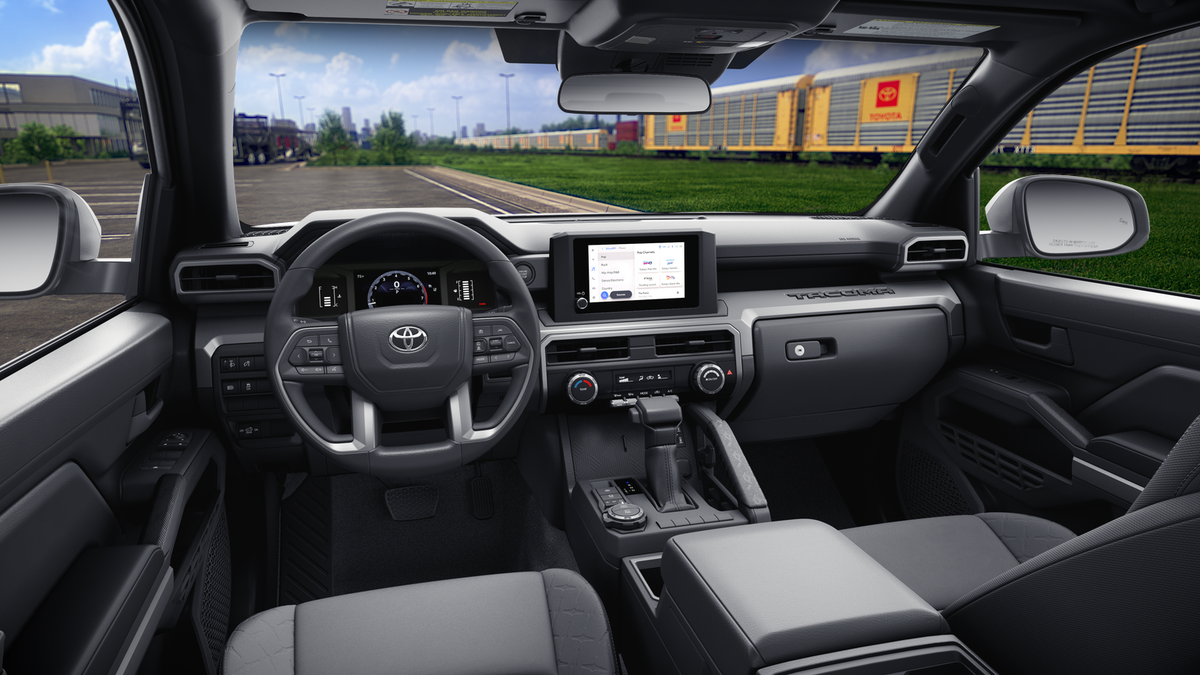 New 2026 Ice Cap Toyota SR5 image 19