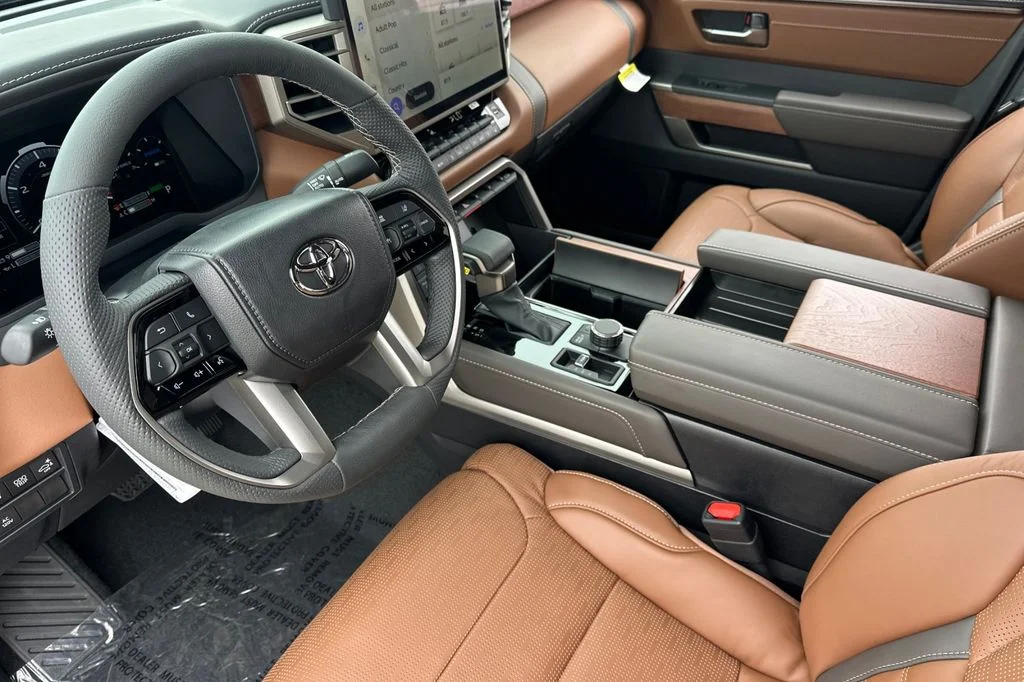 New 2026 Magnetic Gray Metallic Toyota Tundra 1794 Edition image 10