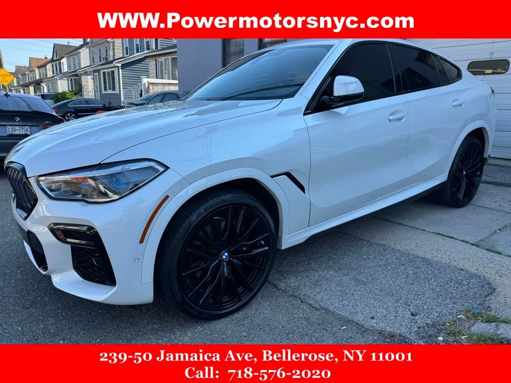 2022 BMW X6 xDrive40i's photo
