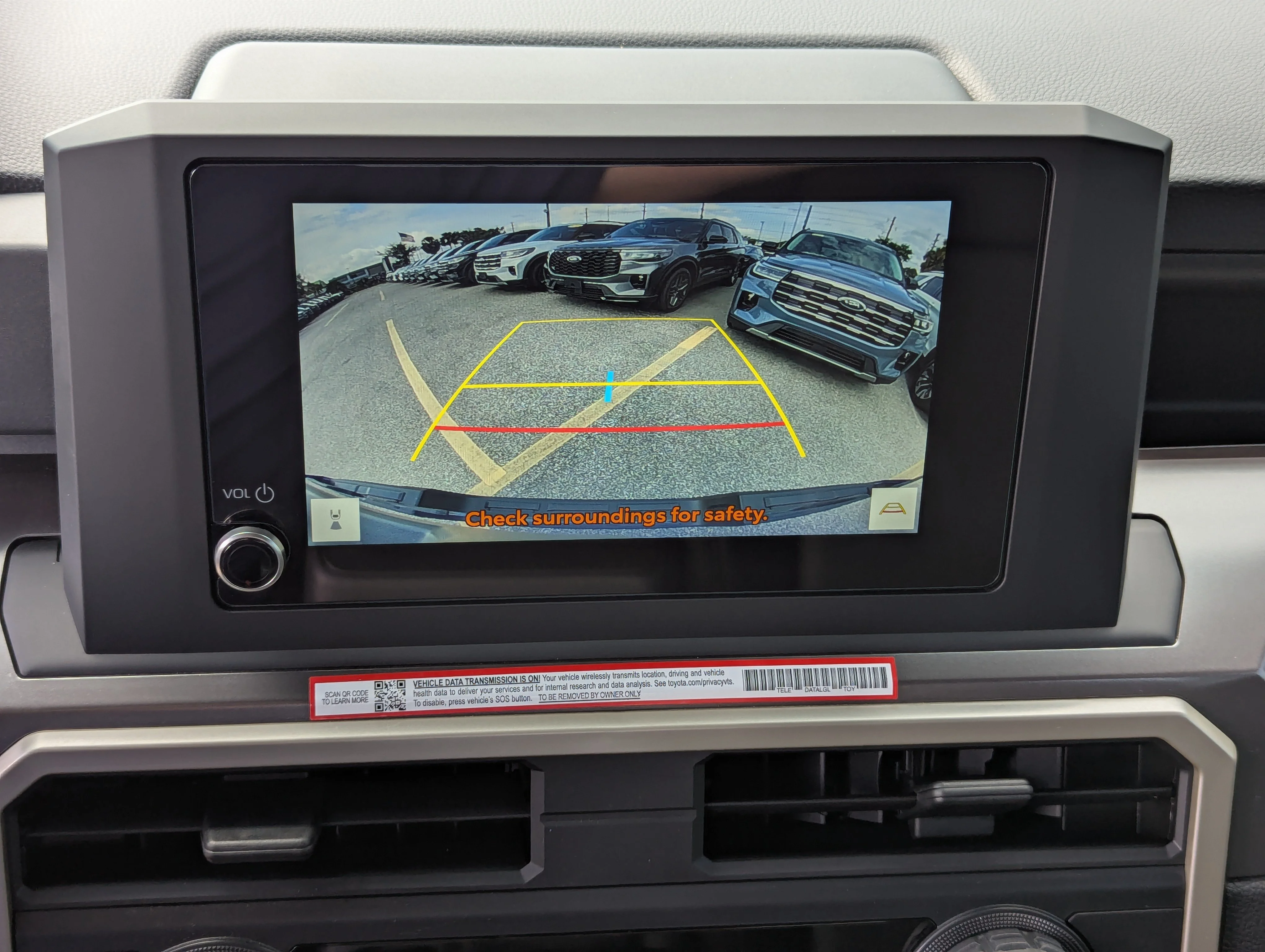 Used 2025 Blue Crush Metallic Toyota SR5 image 27