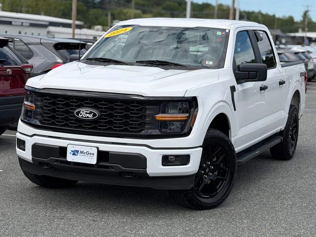 Used 2024 White Ford STX image 1