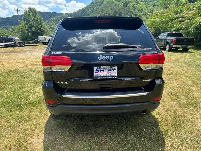 Used 2018 Black Jeep Limited image 7
