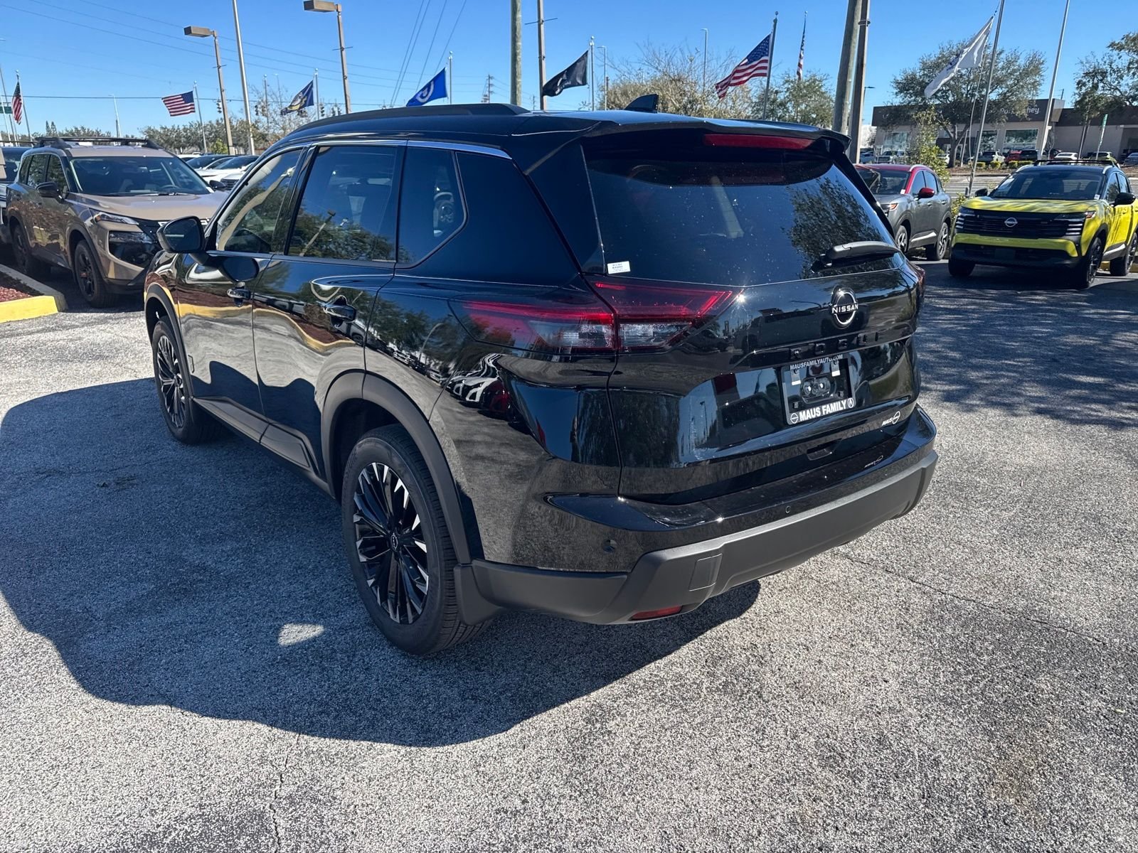 New 2026 Nissan Rogue Dark Armor 4D Sport Utility