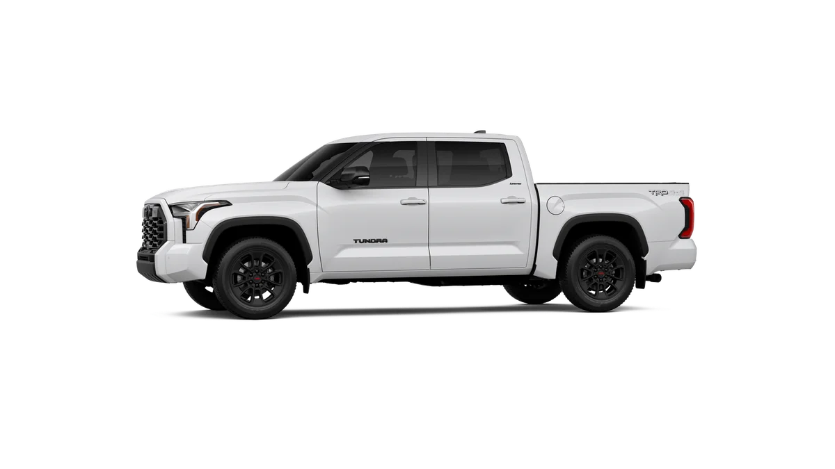 New 2026 Ice Cap Toyota Limited image 25