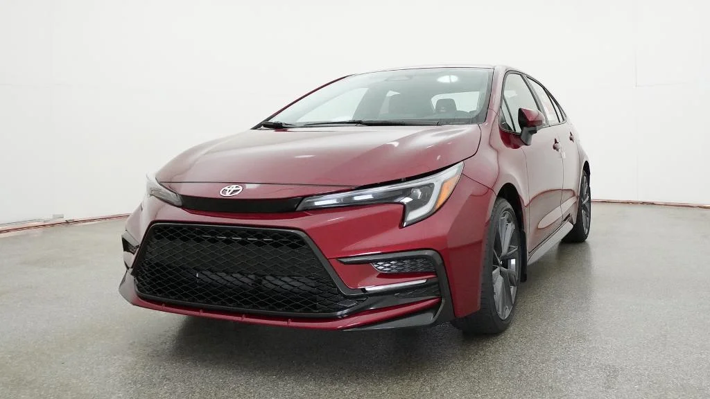 New 2026 Ruby Flare Pearl Toyota SE image 19