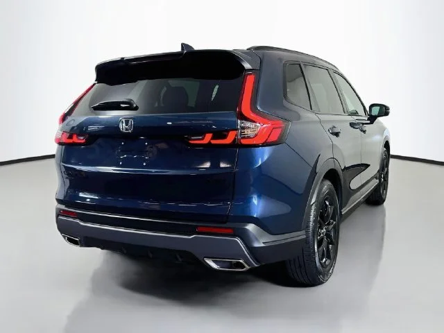Certified Used 2026 Canyon River Blue Metallic Honda 2WD Sport Hybrid image 8
