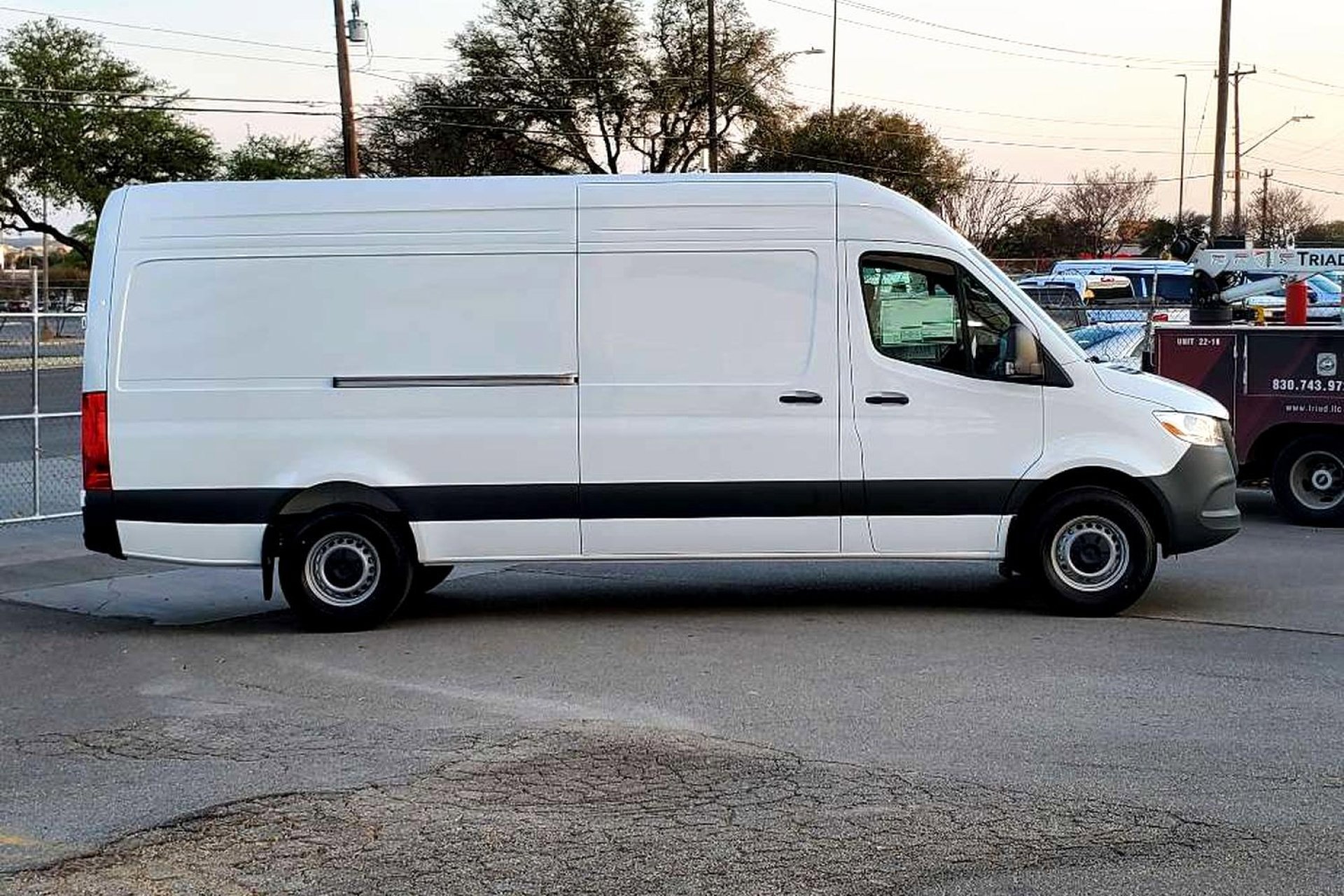2025 Mercedes-Benz Sprinter Cargo Van Base - Photo 27
