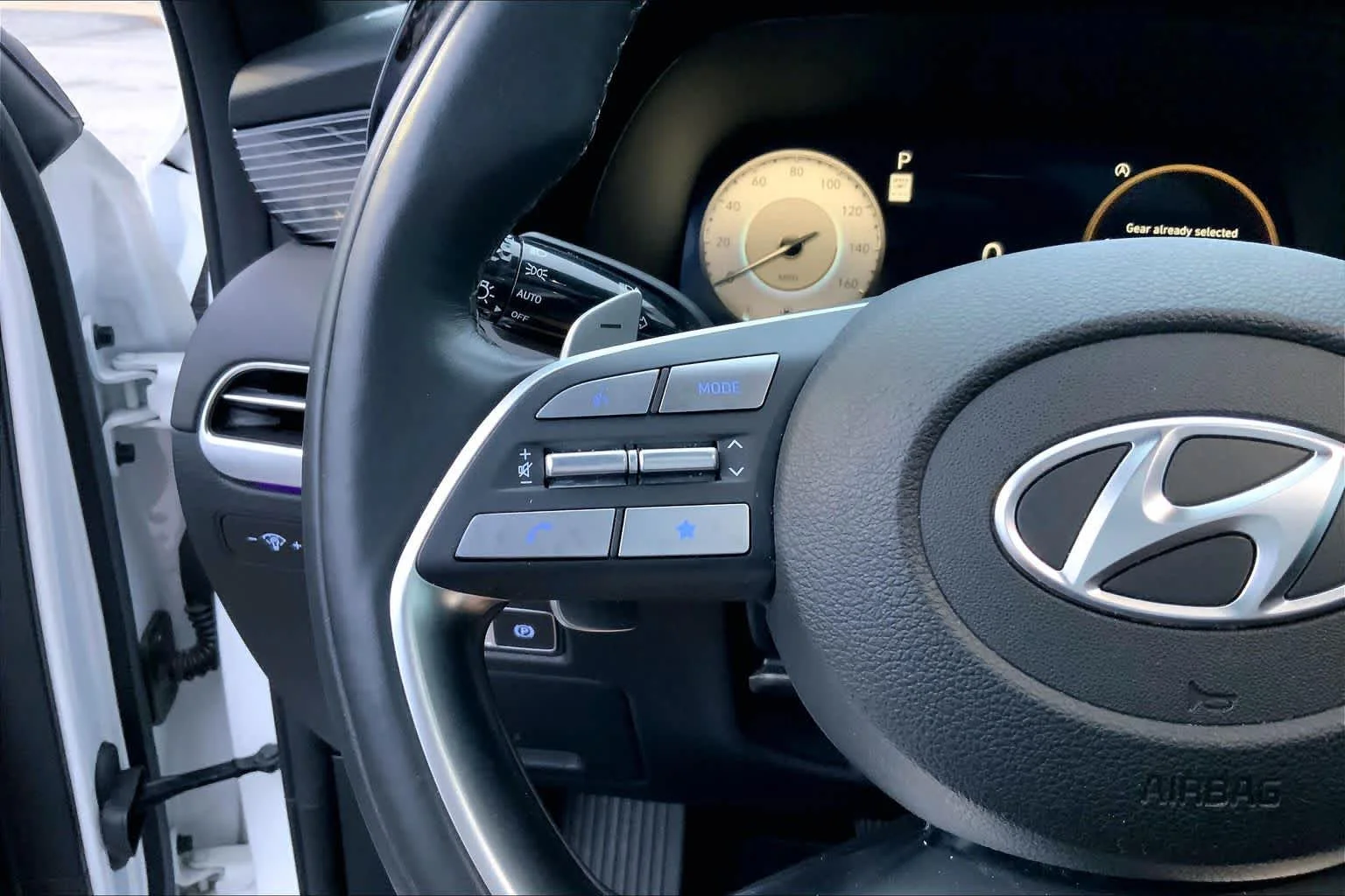 Used 2024 Hyper White Hyundai Calligraphy Night Edition image 21