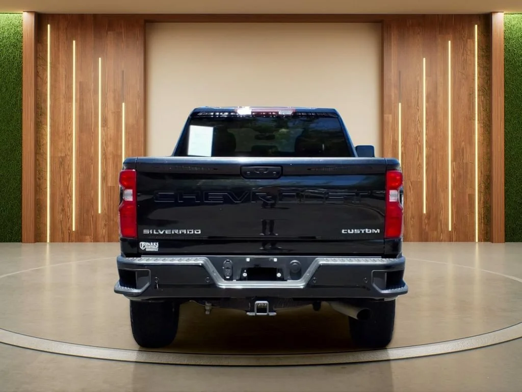 Certified Used 2025 Black Chevrolet Custom image 29