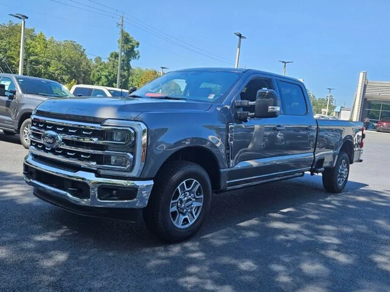 New 2026 Carbonized Gray Metallic Ford F-250® Lariat® image 3
