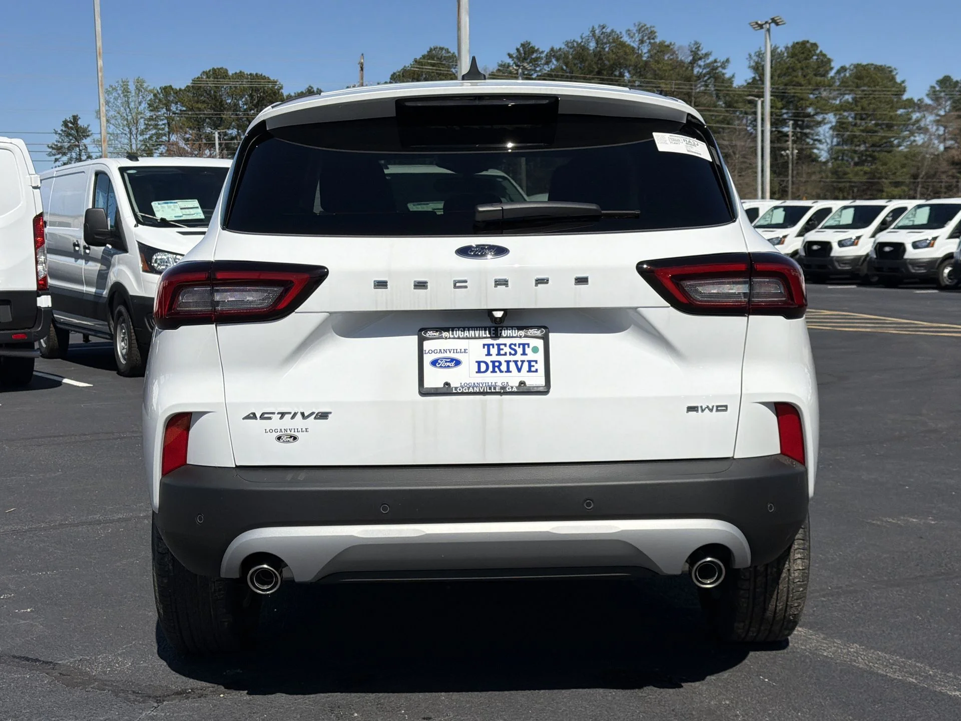 New 2026 Oxford White Ford Active® image 27