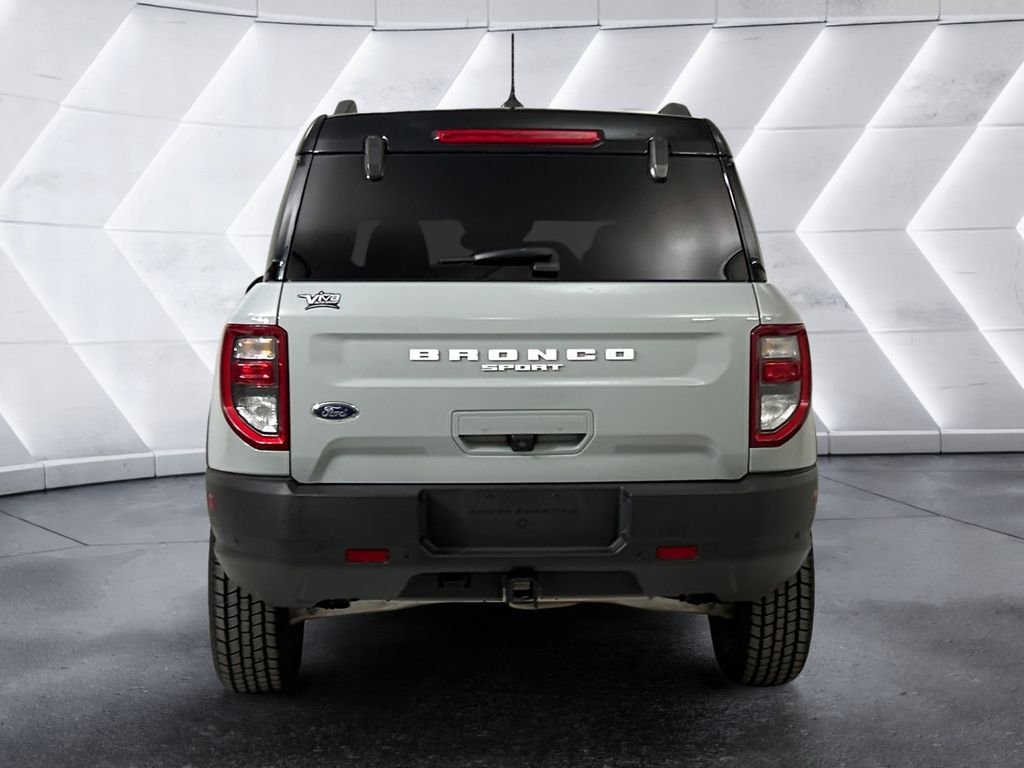 Used 2022 Green Ford Badlands image 5