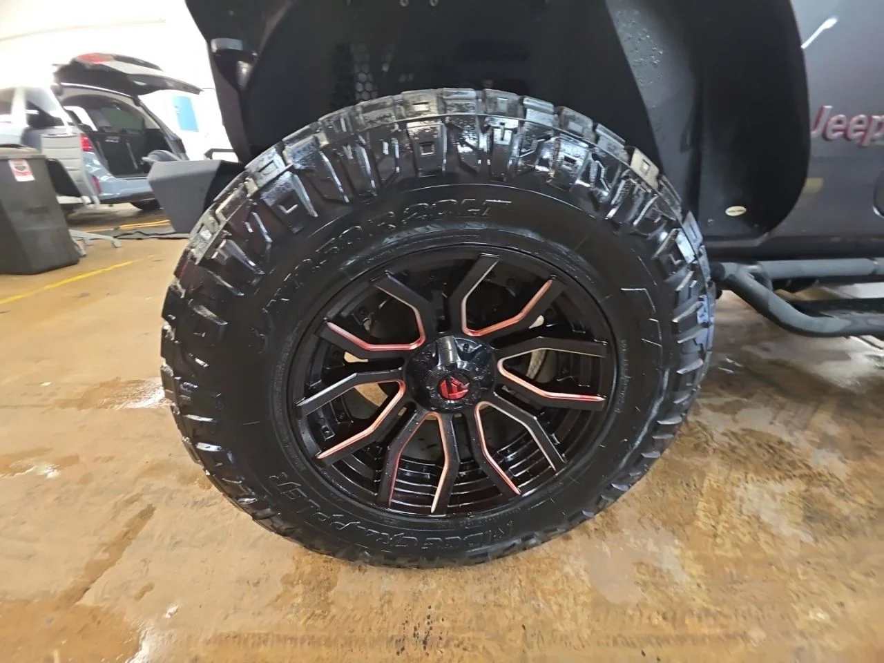 Used 2021 Gray Jeep Unlimited Rubicon image 20