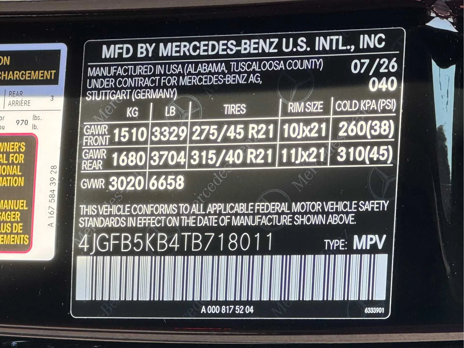 New 2026 Black Mercedes-Benz GLE 450 image 19