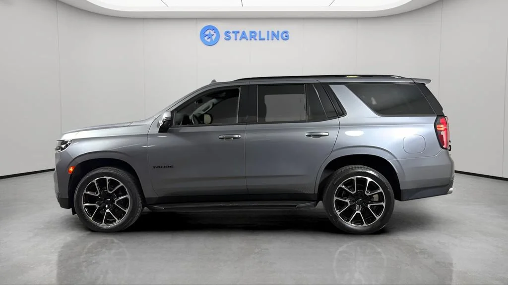 Used 2022 Satin Steel Metallic Chevrolet RST image 3