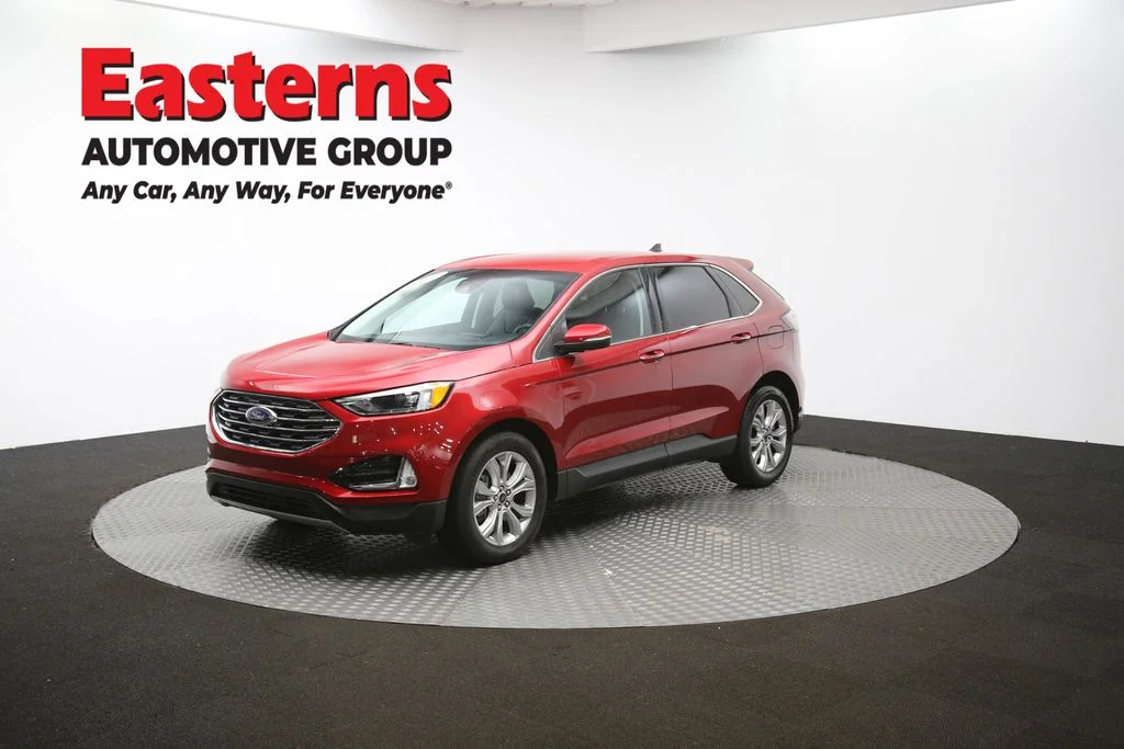 Used 2024 Red Ford Titanium image 55