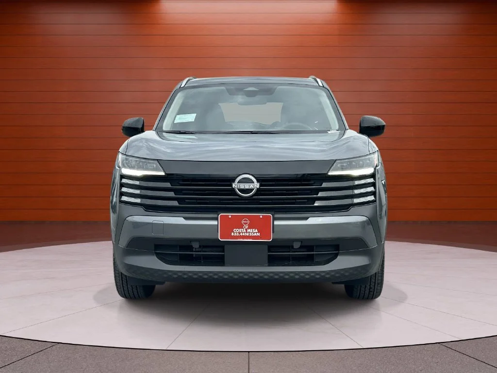 New 2027 Gun Metallic Nissan SV image 6