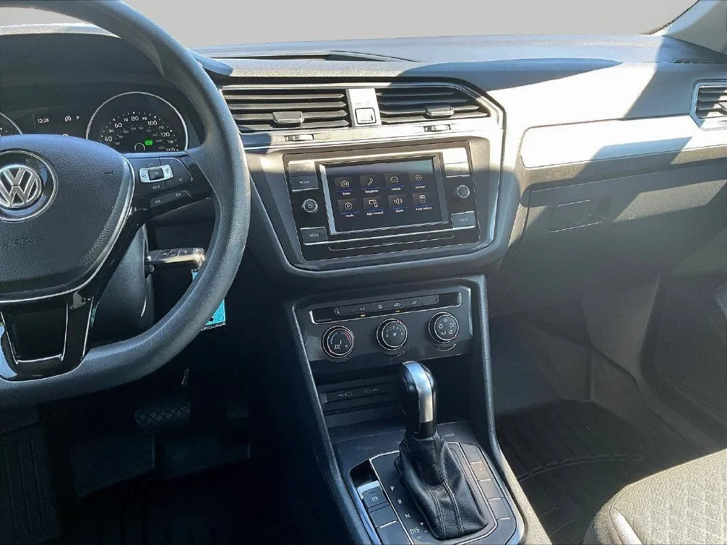 Used 2021 Deep Black Volkswagen 2.0T S image 8