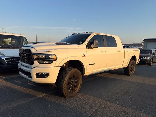 Used 2023 White Ram Limited image 10
