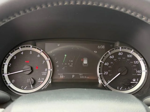 Certified Used 2025 DK. BLUE MC. Toyota LE image 16