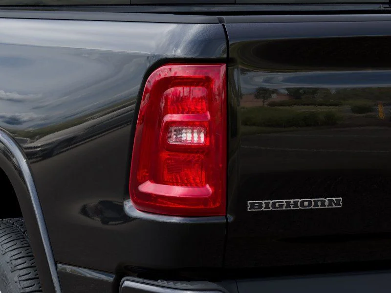 New 2026 Diamond Black Crystal Pearlcoat RAM Big Horn/Lone Star image 9