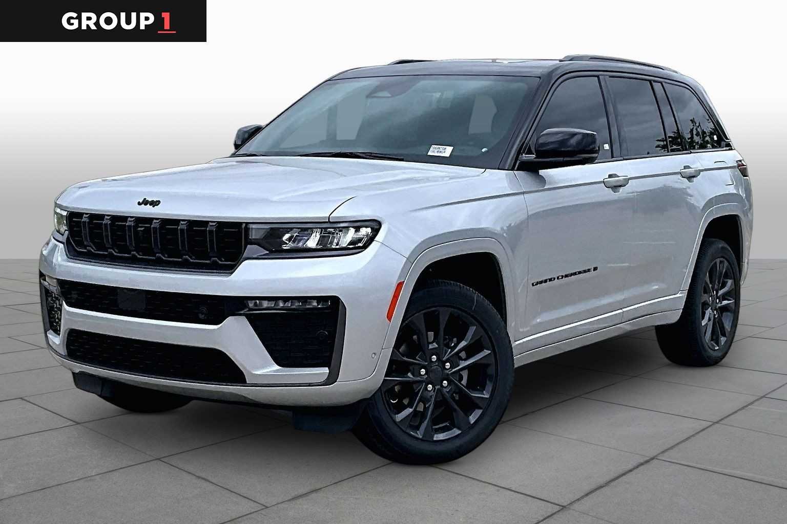 2026 Jeep Grand Cherokee Limited Reserve