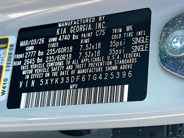 New 2026 Wolf Gray Kia EX image 31