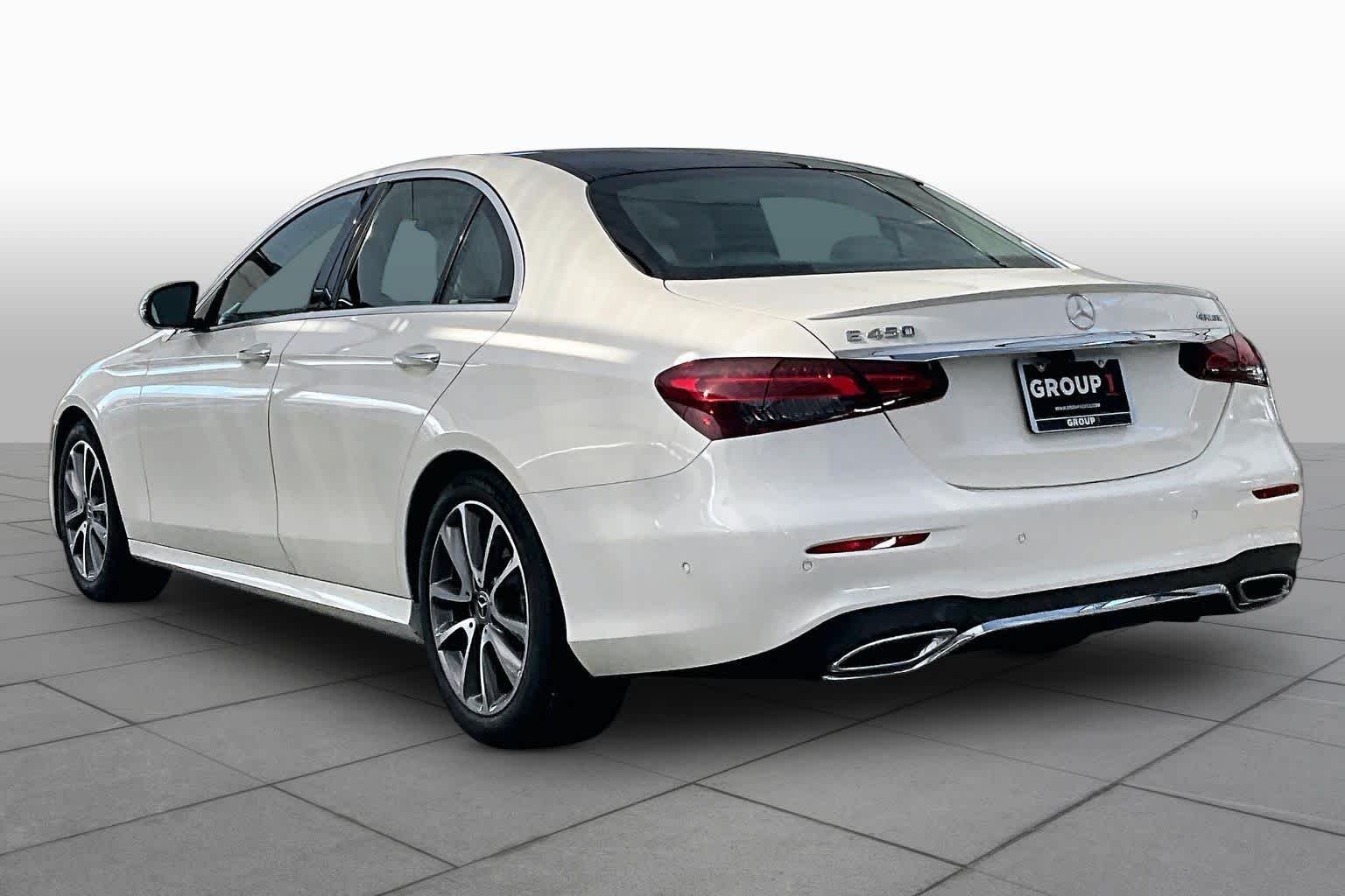 Certified Used 2021 designo Diamond White Metallic Mercedes-Benz E 450 image 14