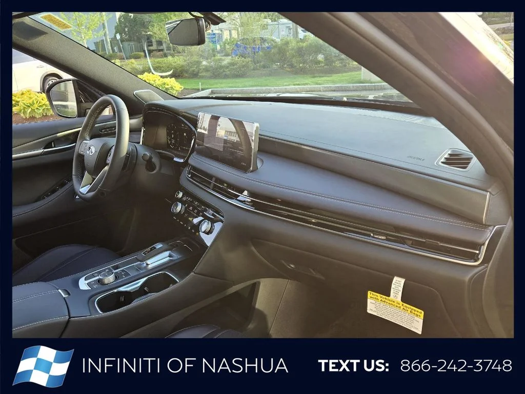 New 2027 MINERAL BLACK INFINITI Sport AWD image 16