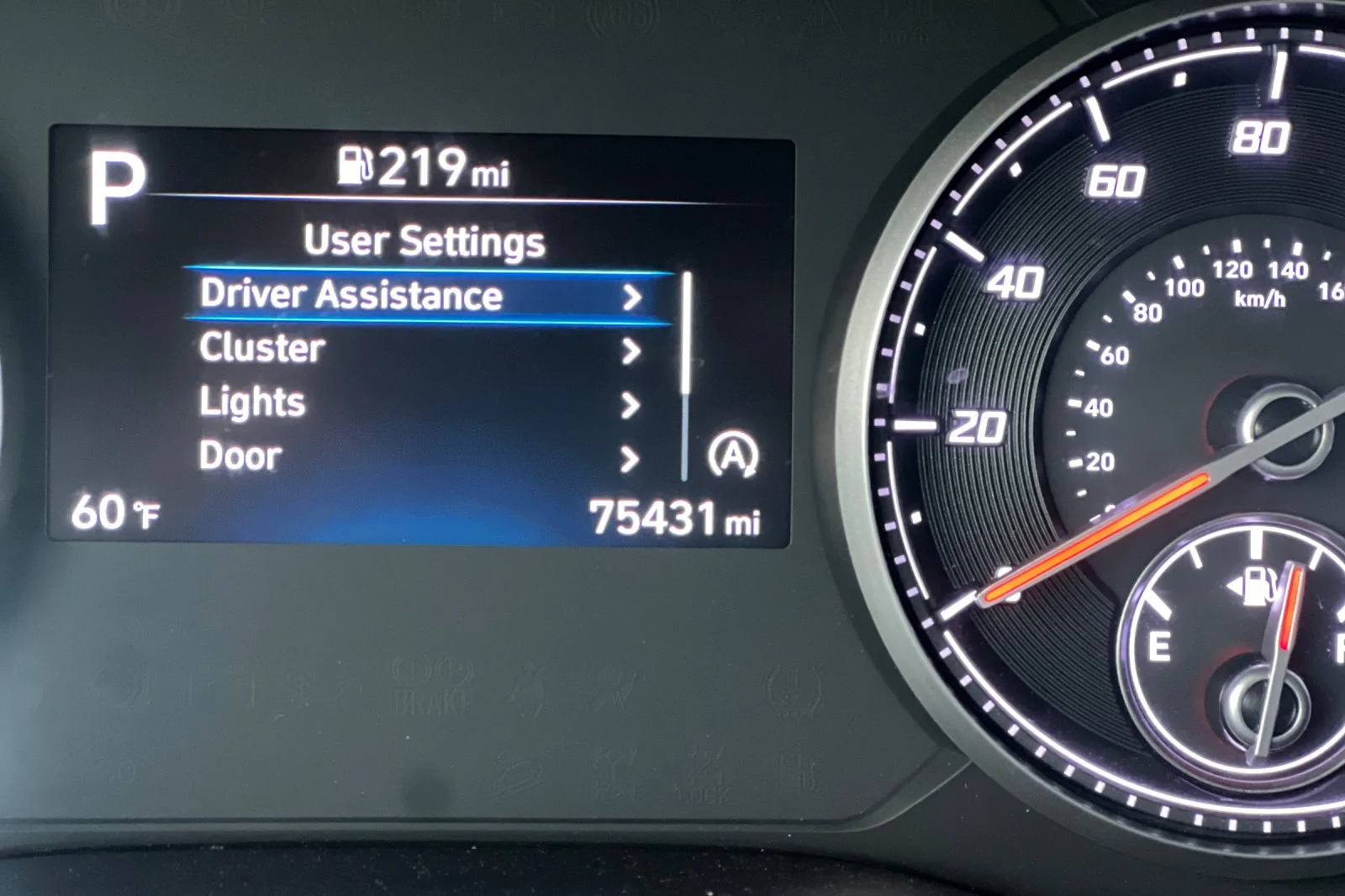 Used 2022 Portofino Gray Hyundai SEL image 28