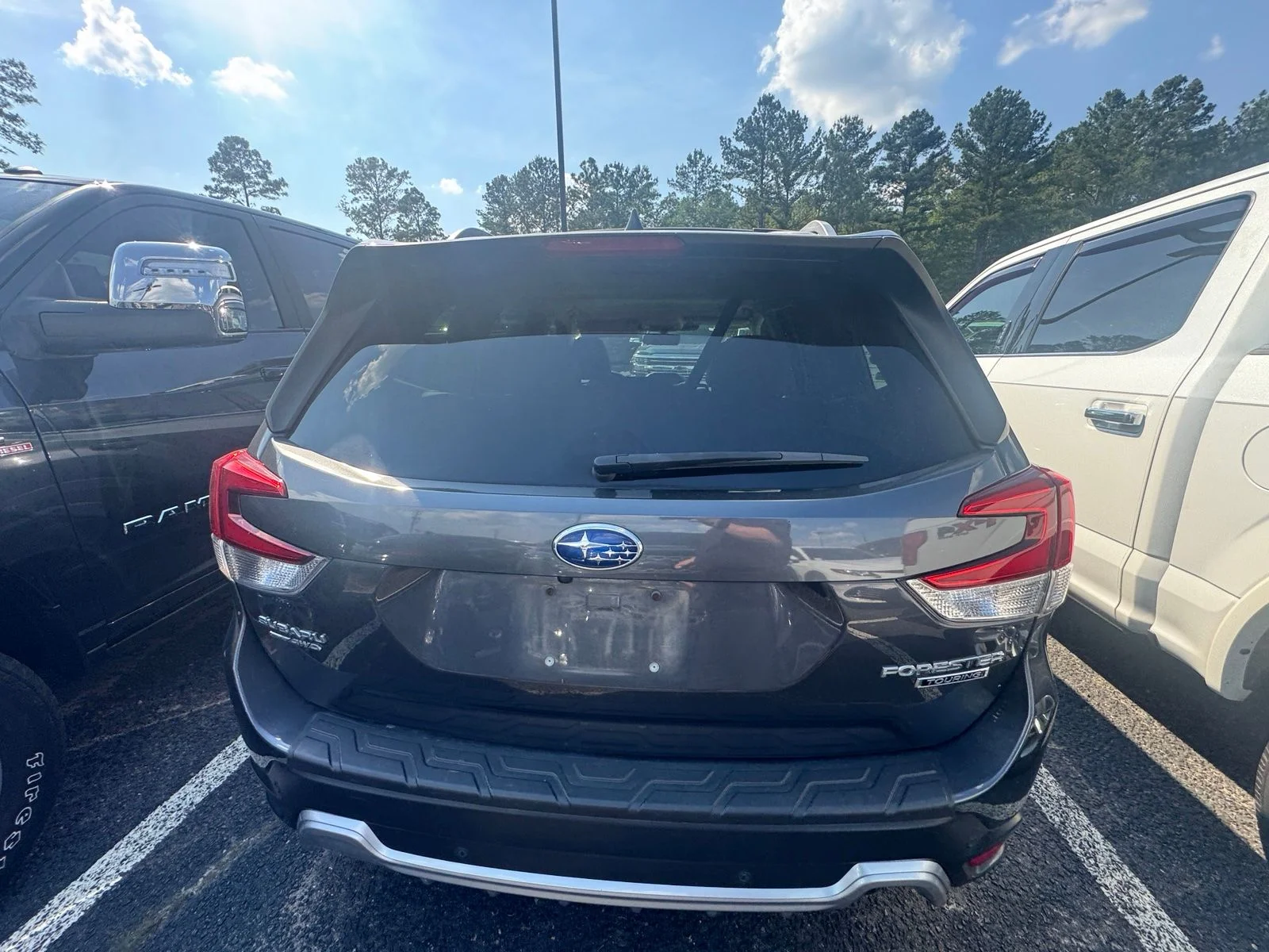 Used 2022 Gray Subaru Touring image 5
