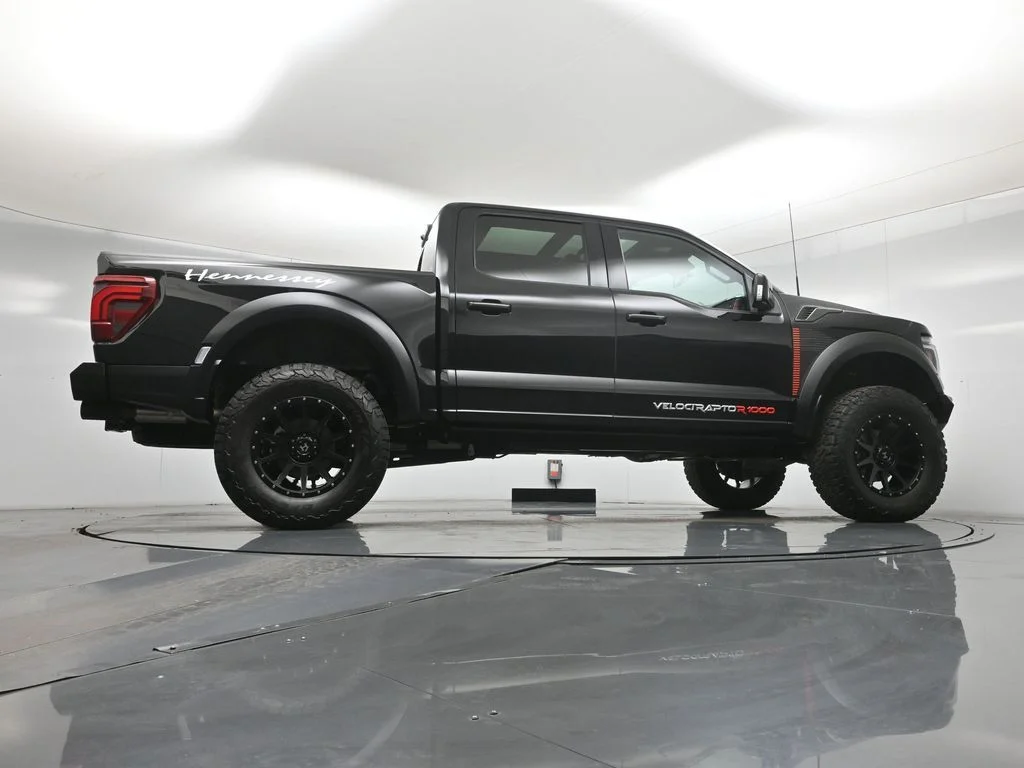 Used 2024 Black Ford Raptor R Hennessey image 48