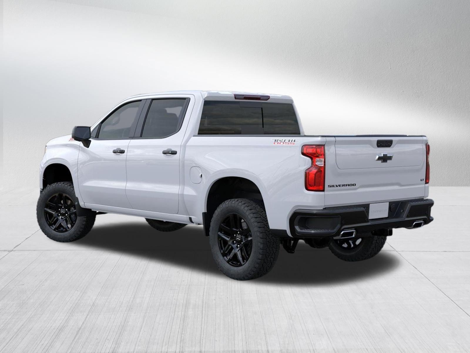 New 2026 Summit White Chevrolet LT Trail Boss image 3