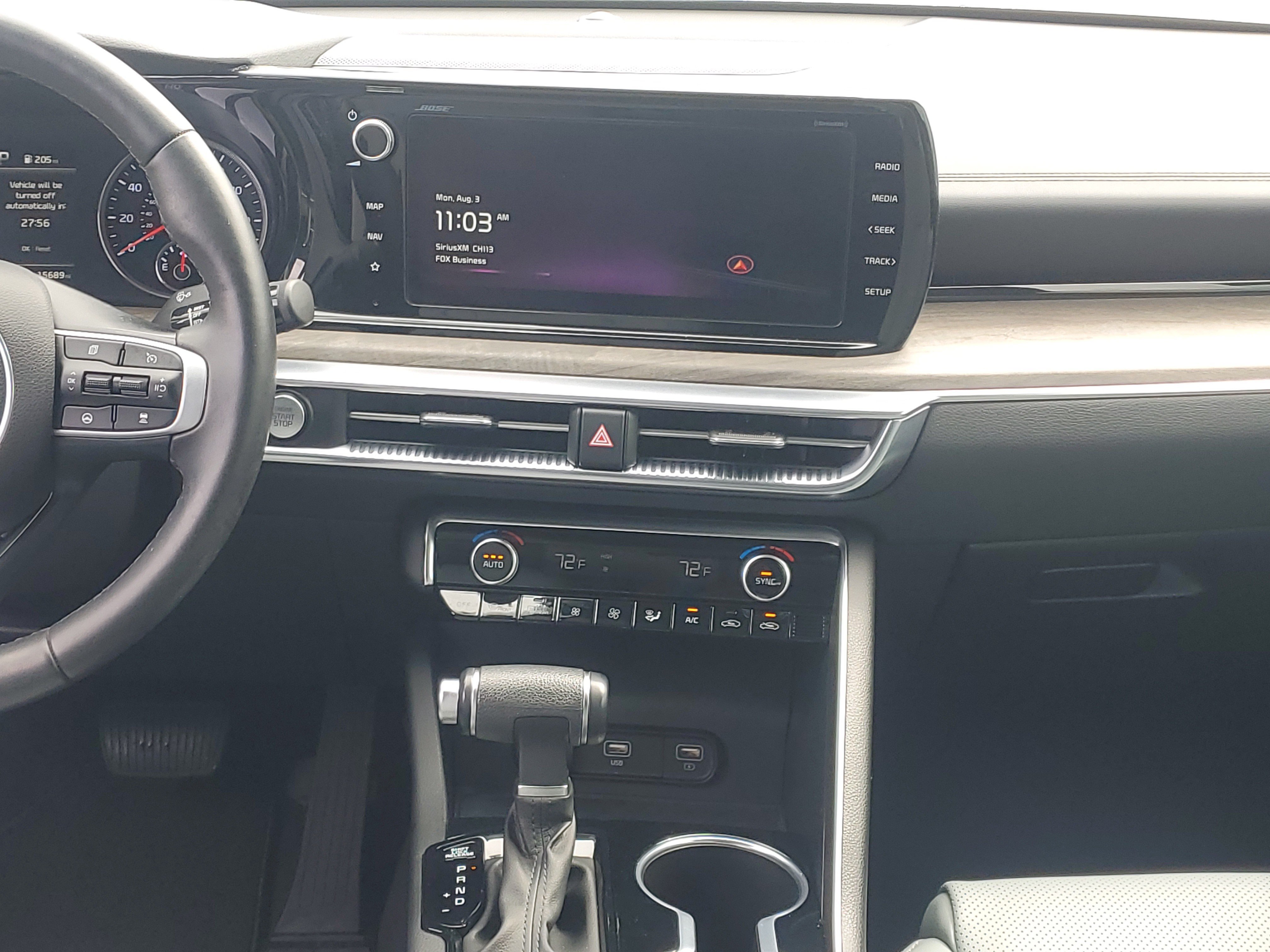Used 2024 Everlasting Silver Kia EX image 15