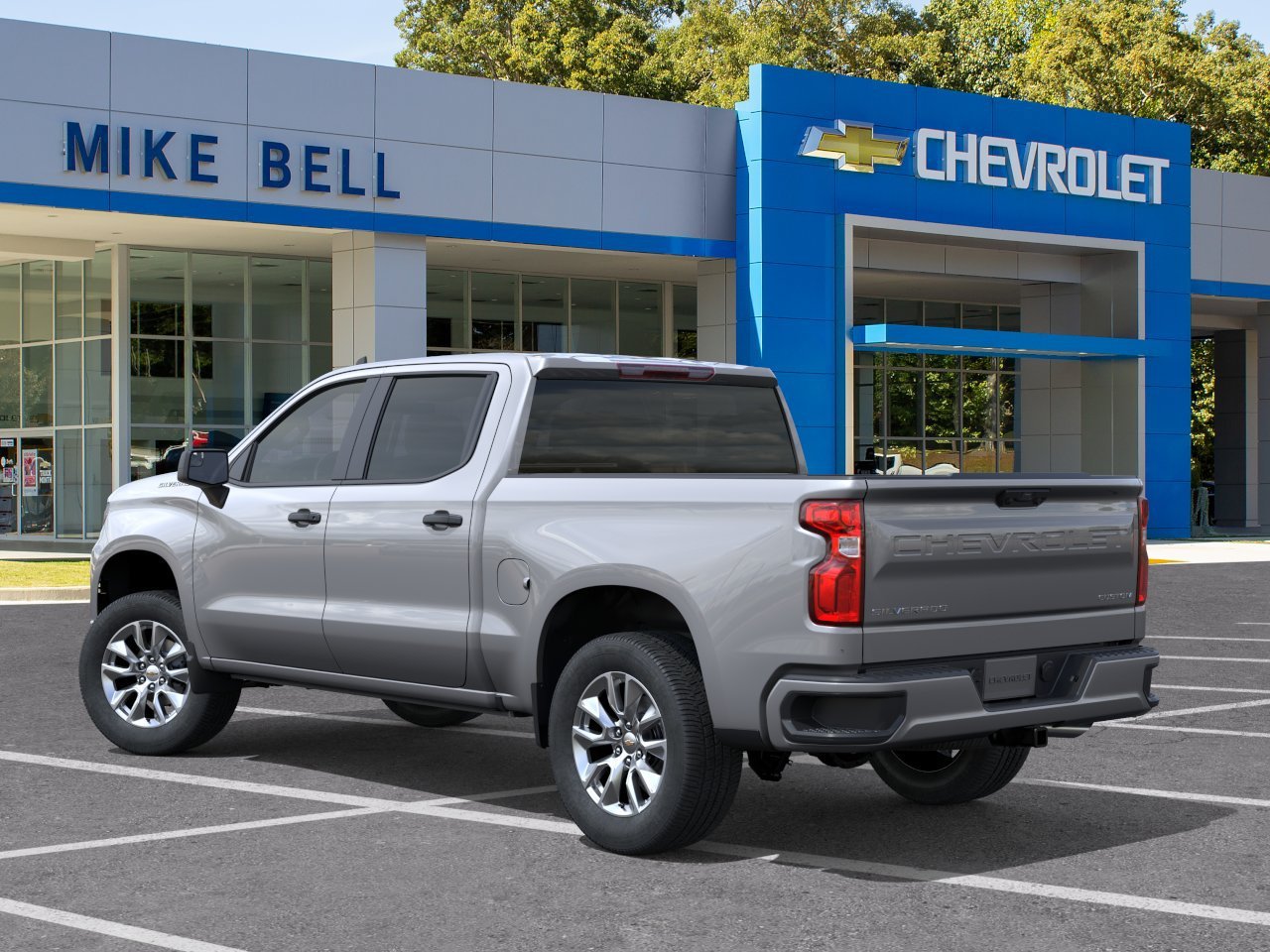 2026 Chevrolet Silverado 1500 Custom - Photo 3