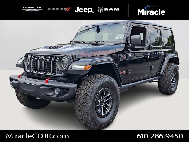 2026 Jeep Wrangler Rubicon X
