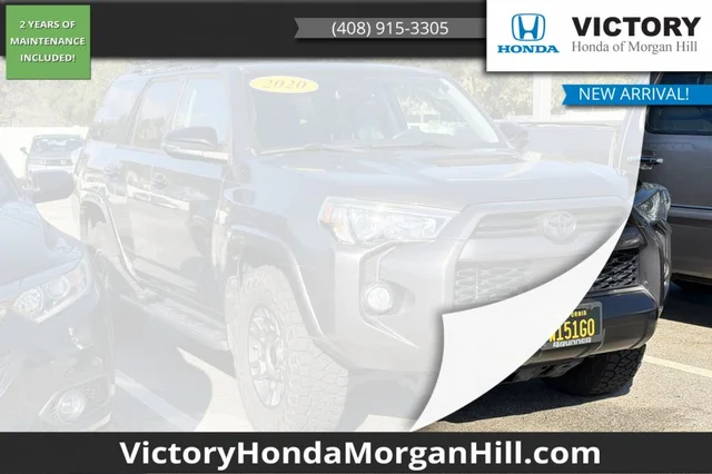 2020 Toyota 4Runner Venture