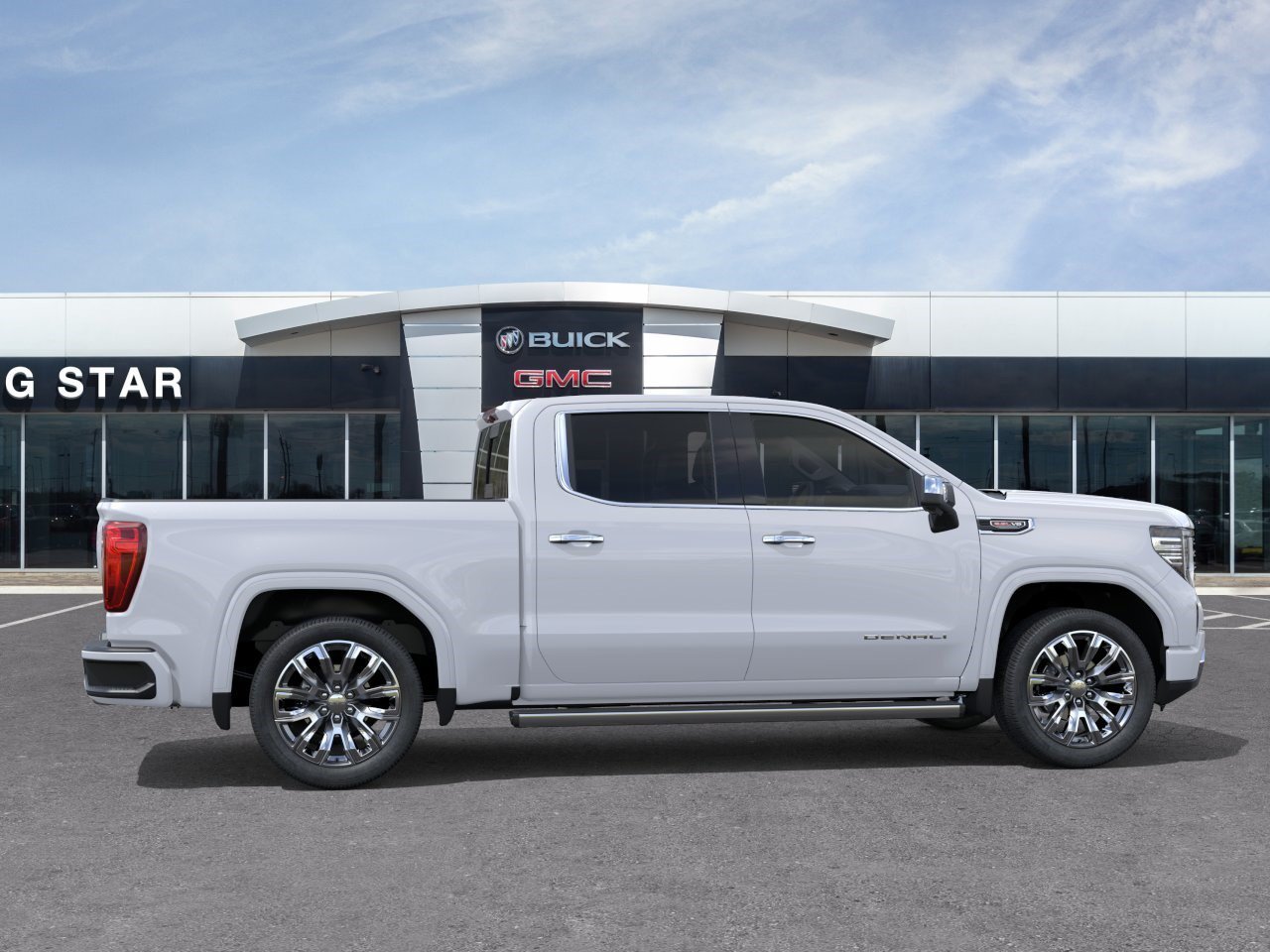 New 2026 Glacier White Tricoat GMC Denali image 5