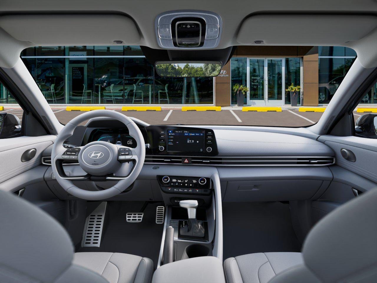 New 2026 Gray Hyundai SEL Sport image 11