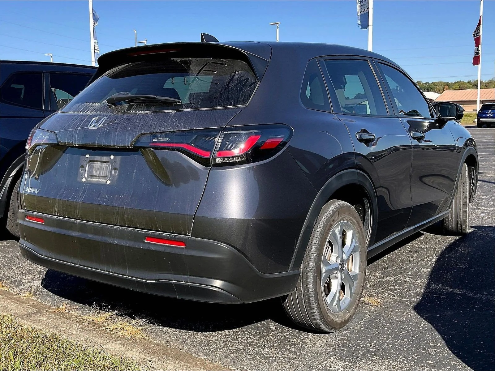 Used 2024 Modern Steel Metallic Honda LX image 2